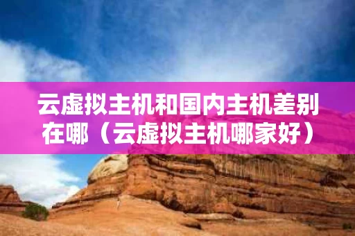 云虚拟主机和国内主机差别在哪（云虚拟主机哪家好）