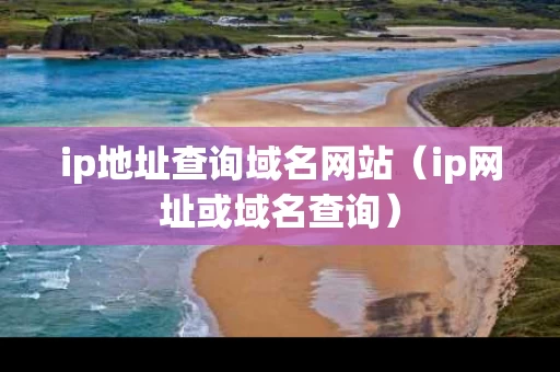 ip地址查询域名网站（ip网址或域名查询）