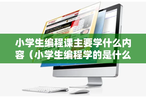 小学生编程课主要学什么内容（小学生编程学的是什么内容）