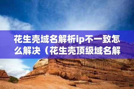 花生壳域名解析ip不一致怎么解决（花生壳顶级域名解析）