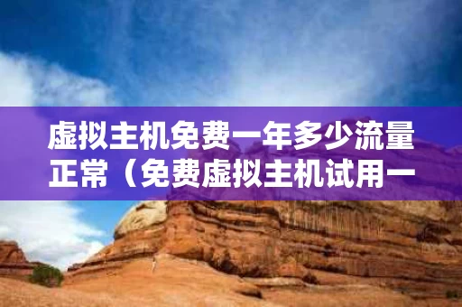 虚拟主机免费一年多少流量正常（免费虚拟主机试用一年）