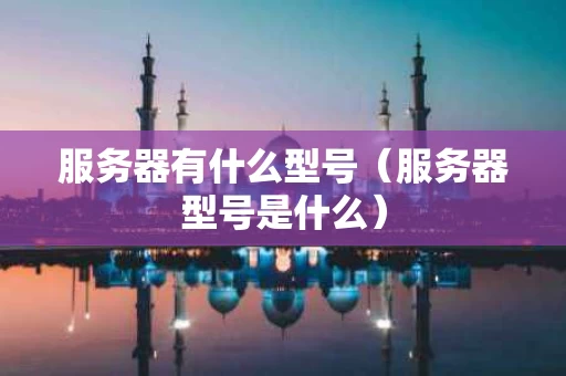 服务器有什么型号（服务器型号是什么）