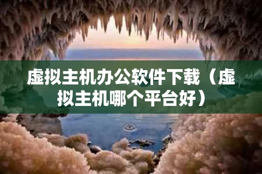 虚拟主机办公软件下载（虚拟主机哪个平台好）