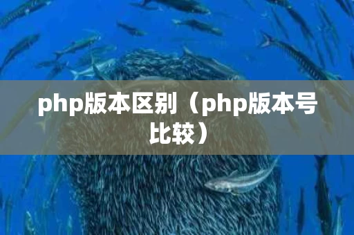php版本区别（php版本号比较）