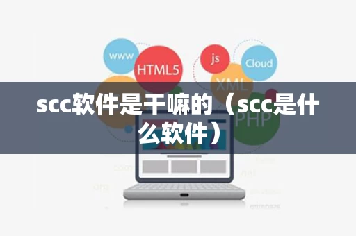 scc软件是干嘛的（scc是什么软件）