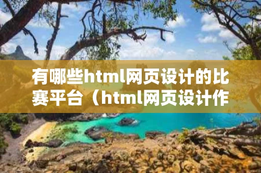 有哪些html网页设计的比赛平台（html网页设计作品及代码）