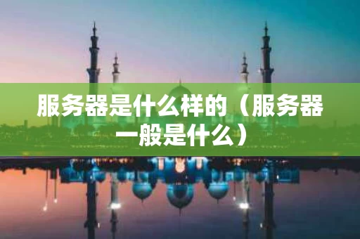 服务器是什么样的（服务器一般是什么）