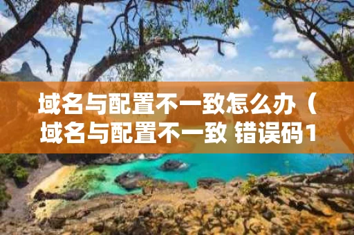域名与配置不一致怎么办（域名与配置不一致 错误码10003是什么意思）