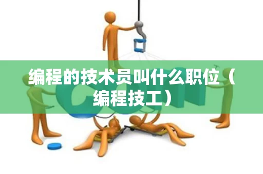 编程的技术员叫什么职位（编程技工）