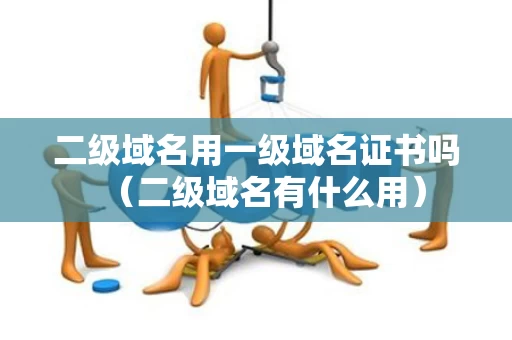 二级域名用一级域名证书吗（二级域名有什么用）
