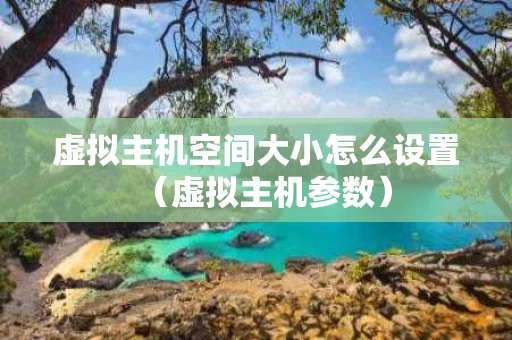 虚拟主机空间大小怎么设置（虚拟主机参数）