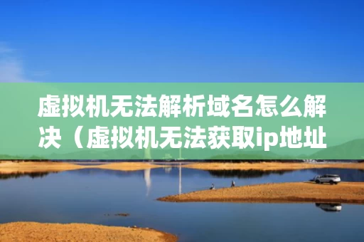 虚拟机无法解析域名怎么解决（虚拟机无法获取ip地址）