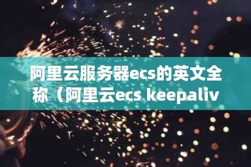 阿里云服务器ecs的英文全称（阿里云ecs keepalived）
