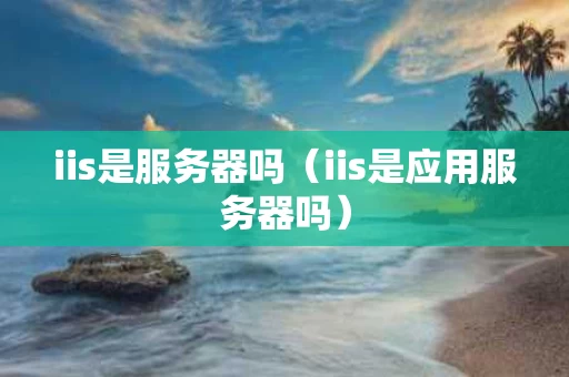 iis是服务器吗（iis是应用服务器吗）