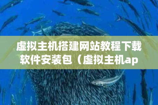 虚拟主机搭建网站教程下载软件安装包（虚拟主机app）