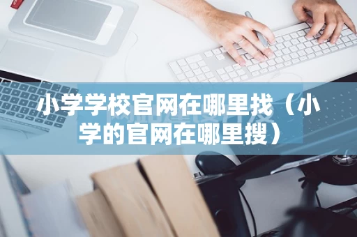 小学学校官网在哪里找（小学的官网在哪里搜）