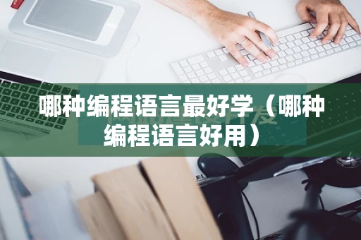 哪种编程语言最好学（哪种编程语言好用）