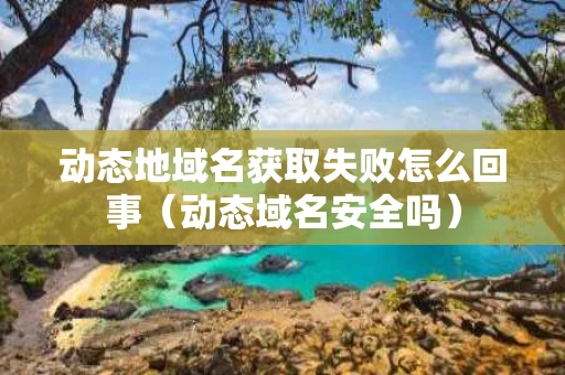动态地域名获取失败怎么回事（动态域名安全吗）