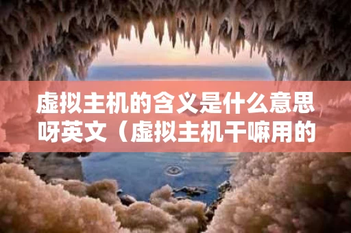 虚拟主机的含义是什么意思呀英文（虚拟主机干嘛用的）