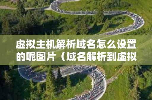 虚拟主机解析域名怎么设置的呢图片（域名解析到虚拟主机）