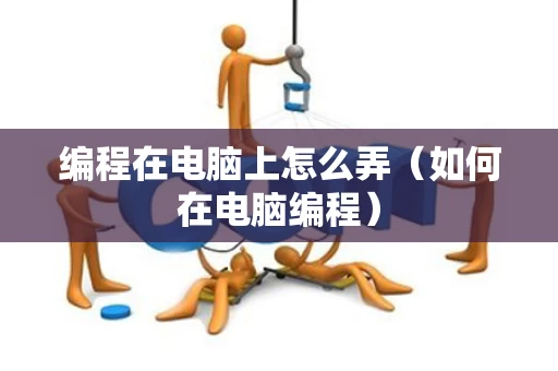 编程在电脑上怎么弄（如何在电脑编程）