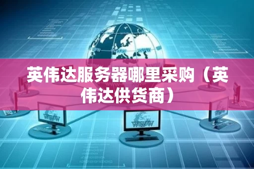 英伟达服务器哪里采购（英伟达供货商）
