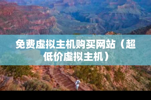 免费虚拟主机购买网站（超低价虚拟主机）
