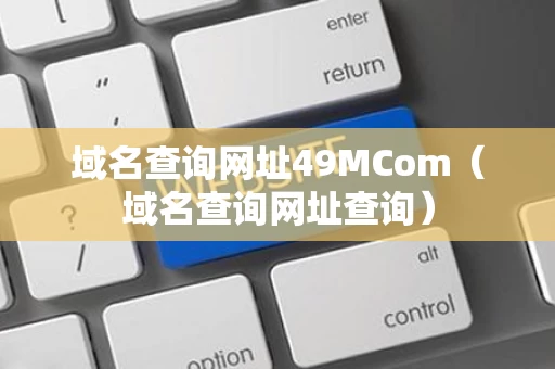 域名查询网址49MCom（域名查询网址查询）