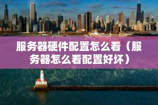 服务器硬件配置怎么看（服务器怎么看配置好坏）