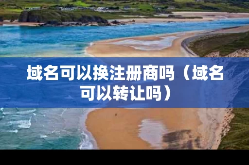 域名可以换注册商吗（域名可以转让吗）