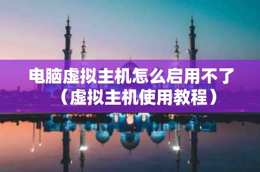 电脑虚拟主机怎么启用不了（虚拟主机使用教程）
