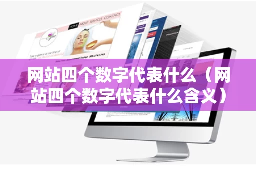 网站四个数字代表什么（网站四个数字代表什么含义）