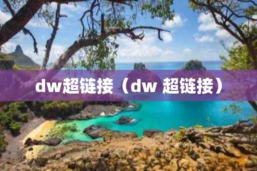 dw超链接（dw 超链接）