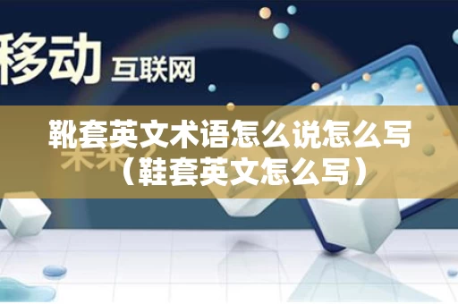 靴套英文术语怎么说怎么写（鞋套英文怎么写）