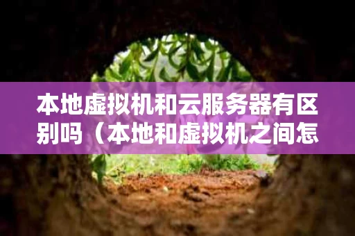 本地虚拟机和云服务器有区别吗（本地和虚拟机之间怎么通信）