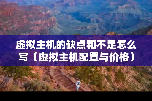 虚拟主机的缺点和不足怎么写（虚拟主机配置与价格）