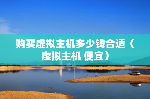 购买虚拟主机多少钱合适（虚拟主机 便宜）
