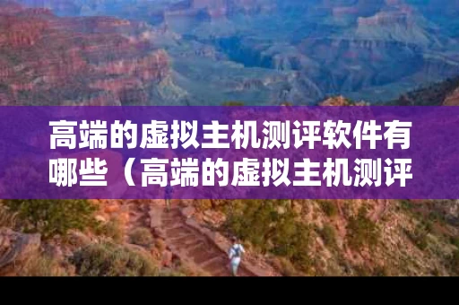 高端的虚拟主机测评软件有哪些（高端的虚拟主机测评软件有哪些呢）
