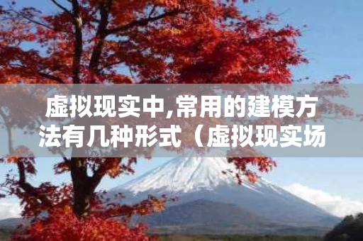 虚拟现实中,常用的建模方法有几种形式（虚拟现实场景的建模技术有哪两种）
