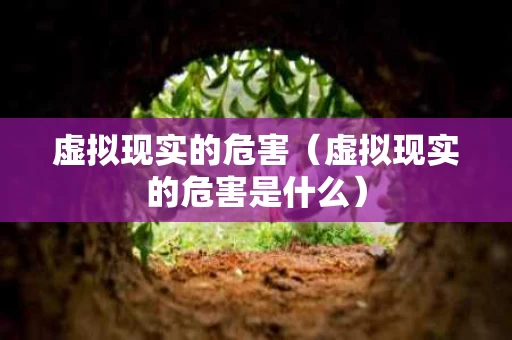 虚拟现实的危害（虚拟现实的危害是什么）
