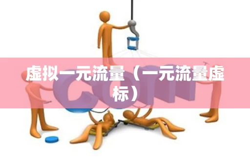 虚拟一元流量（一元流量虚标）