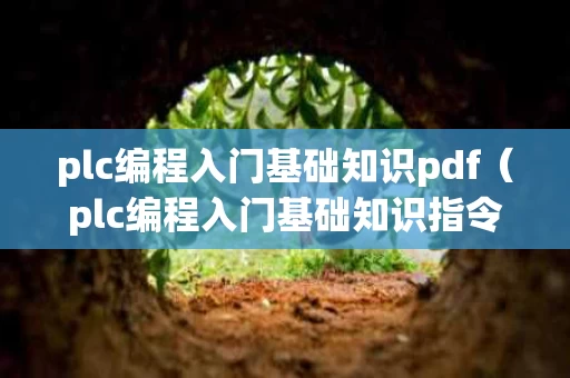 plc编程入门基础知识pdf（plc编程入门基础知识指令）