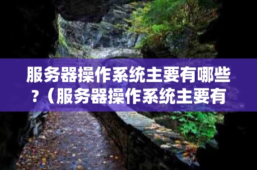 服务器操作系统主要有哪些?（服务器操作系统主要有哪些）