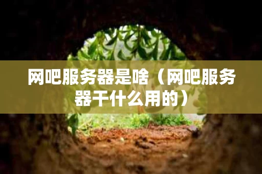 网吧服务器是啥（网吧服务器干什么用的）