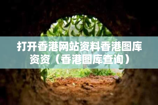 打开香港网站资料香港图库资资（香港图库查询）