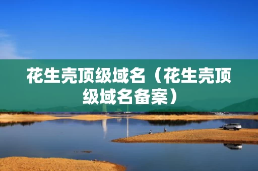 花生壳顶级域名（花生壳顶级域名备案）