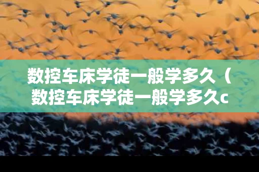 数控车床学徒一般学多久（数控车床学徒一般学多久cnc）