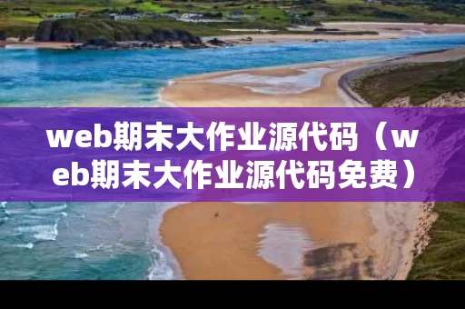 web期末大作业源代码（web期末大作业源代码免费）