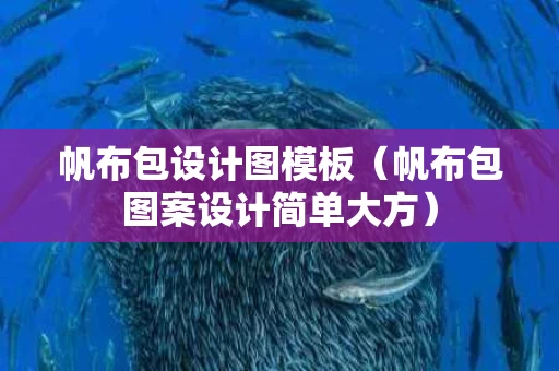 帆布包设计图模板（帆布包图案设计简单大方）