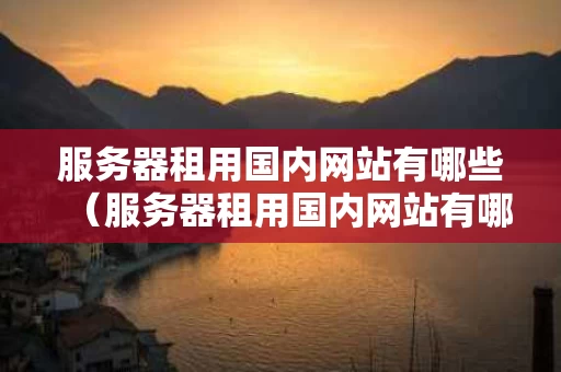 服务器租用国内网站有哪些（服务器租用国内网站有哪些软件）